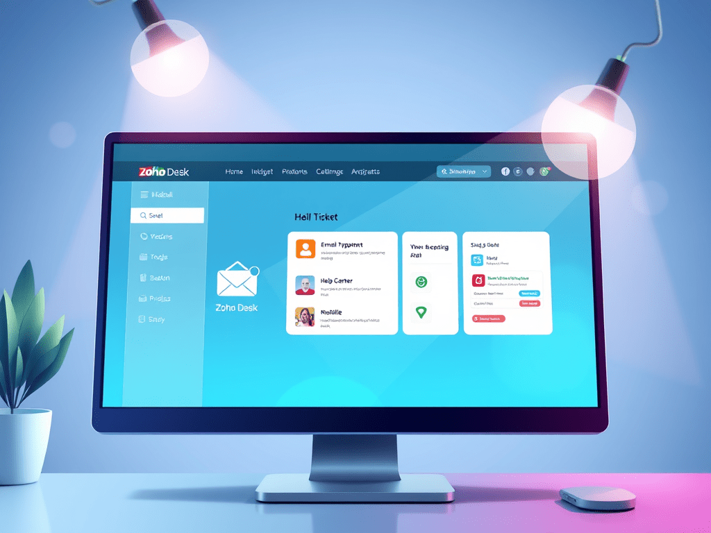 📌 Zoho Desk Ücretsiz Planı Neler&nbsp;Sunuyor?