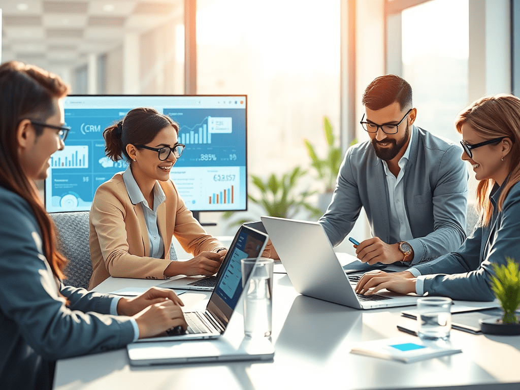 Verimlilik Artırmak İçin CRM’nin&nbsp;Rolü