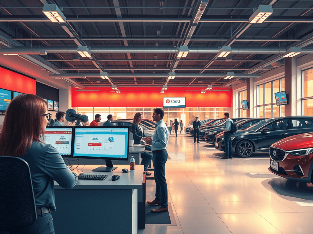 Zoho CRM Kullanım Senaryosu – Otomotiv&nbsp;Sektörü