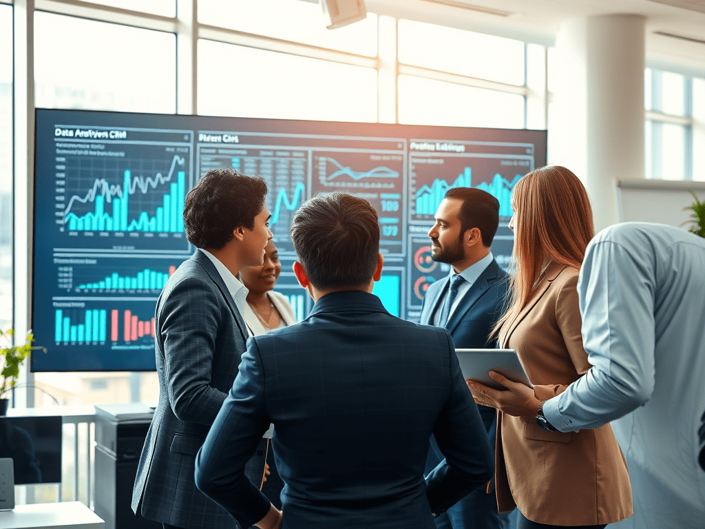 CRM’de Veri Tabanlı Karar Verme (Data-Driven CRM)&nbsp;Nedir?