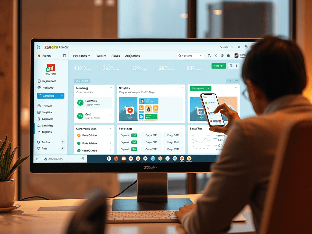 Zoho CRM Kullanmak Zor&nbsp;Mu?