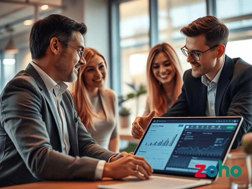 Zoho CRM Kullanım Senaryosu – Yatırım&nbsp;Sektörü