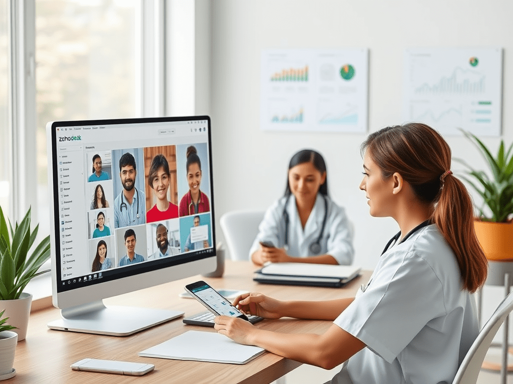 Zoho Desk ile Sağlık Turizminde Müşteri Memnuniyeti&nbsp;Arttırma